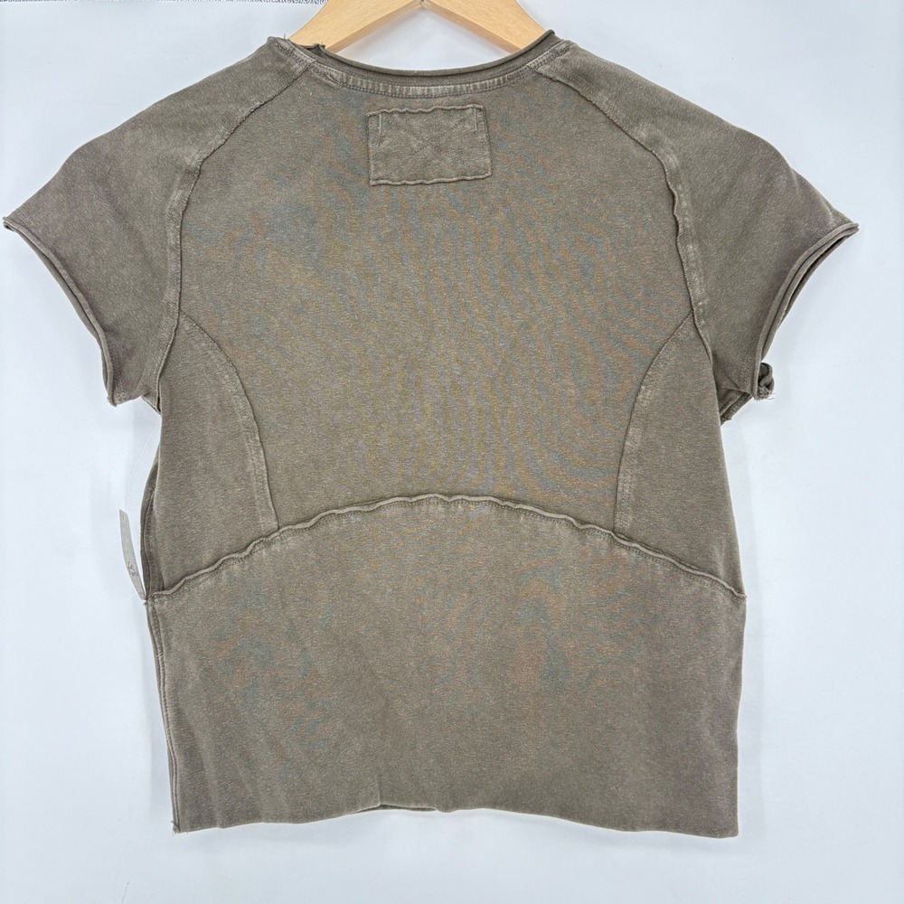 We The Free NWT Olive Short Sleeve Tee - Picture 4 of 10